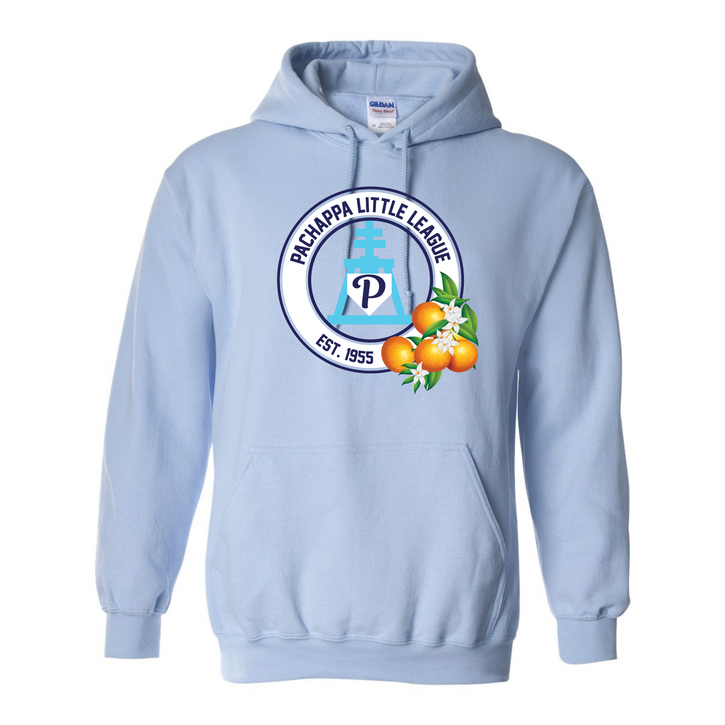 Pachappa Riverside City Fleece Hoodie