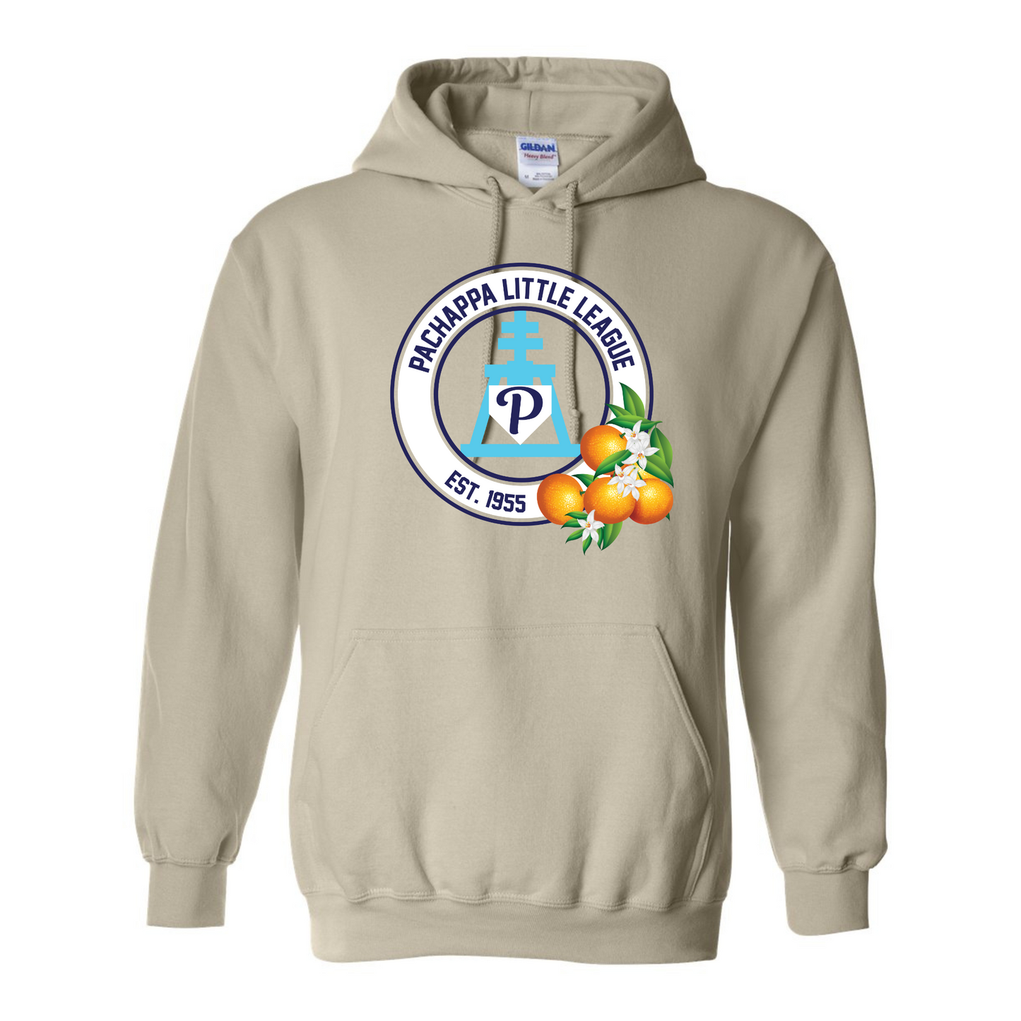 Pachappa Riverside City Fleece Hoodie