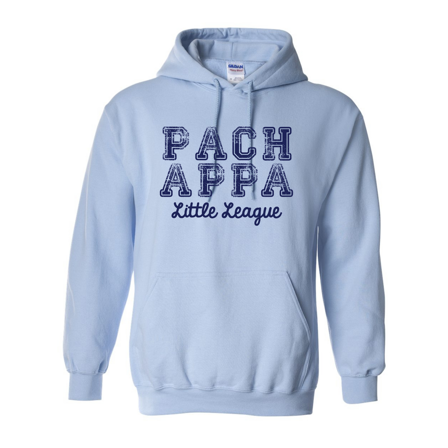 Distressed Pachappa Fleece Hoodie