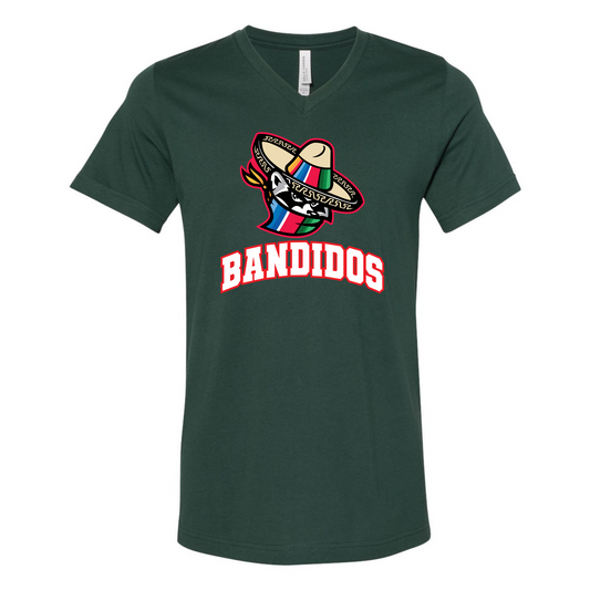 Bandidos V-Neck Tee