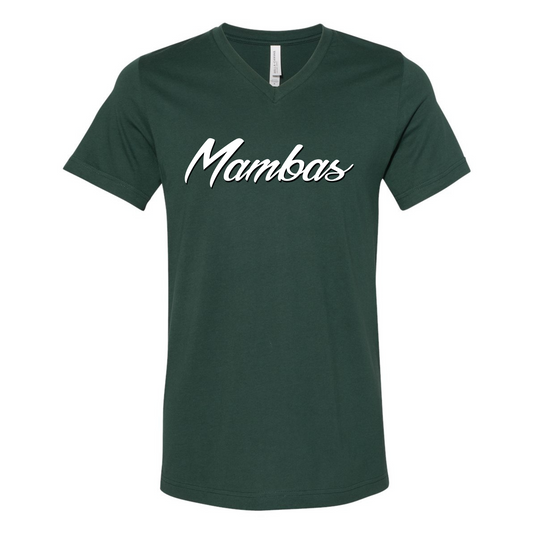 Mambas Minor Ladies V-Neck Tee