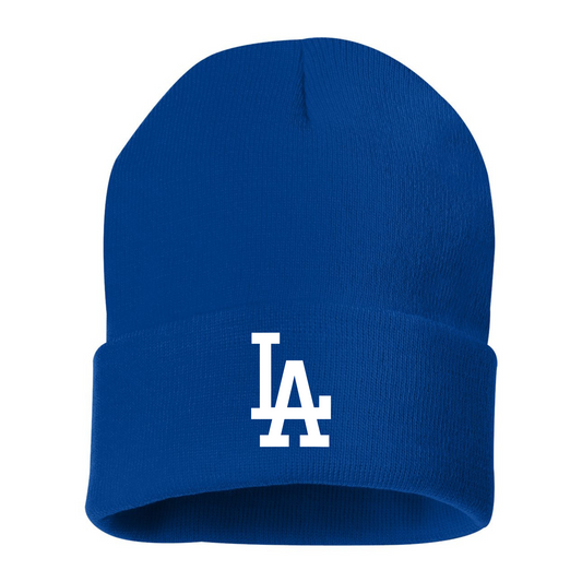 Dodgers Farm Embroidered Beanie