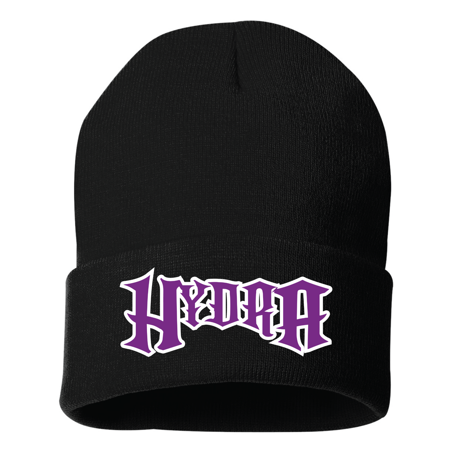 Hydra Embroidered Beanie