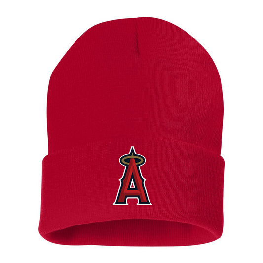 Angels Embroidered Beanie