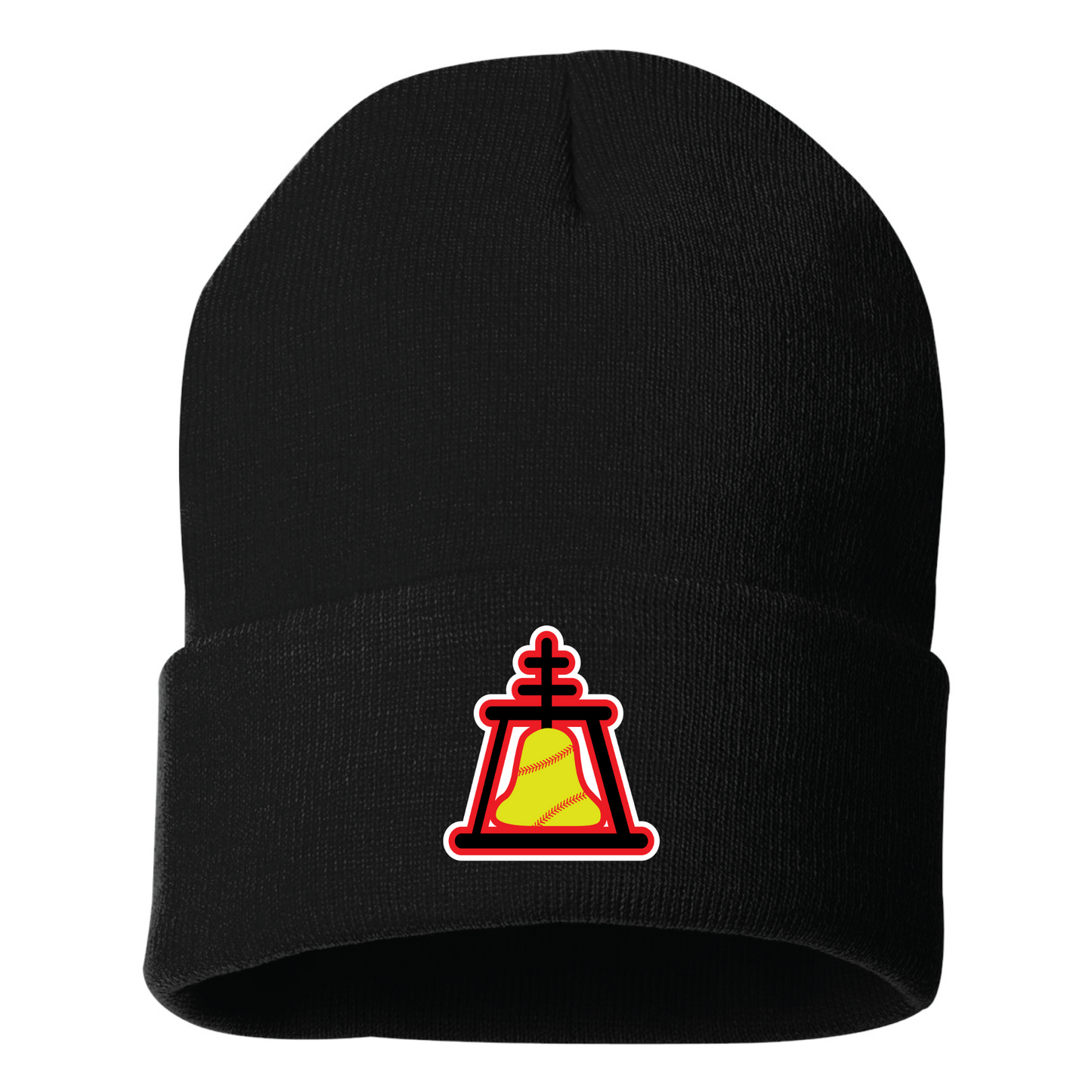 Riverside Bells Embroidered Beanie