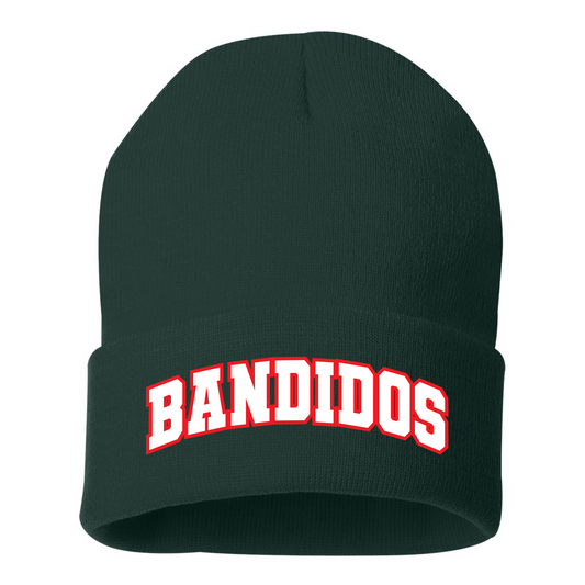 Bandidos Embroidered Beanie