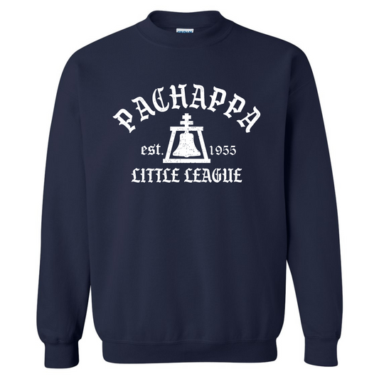 Pachappa Distressed Fleece Crew Sweatshirt