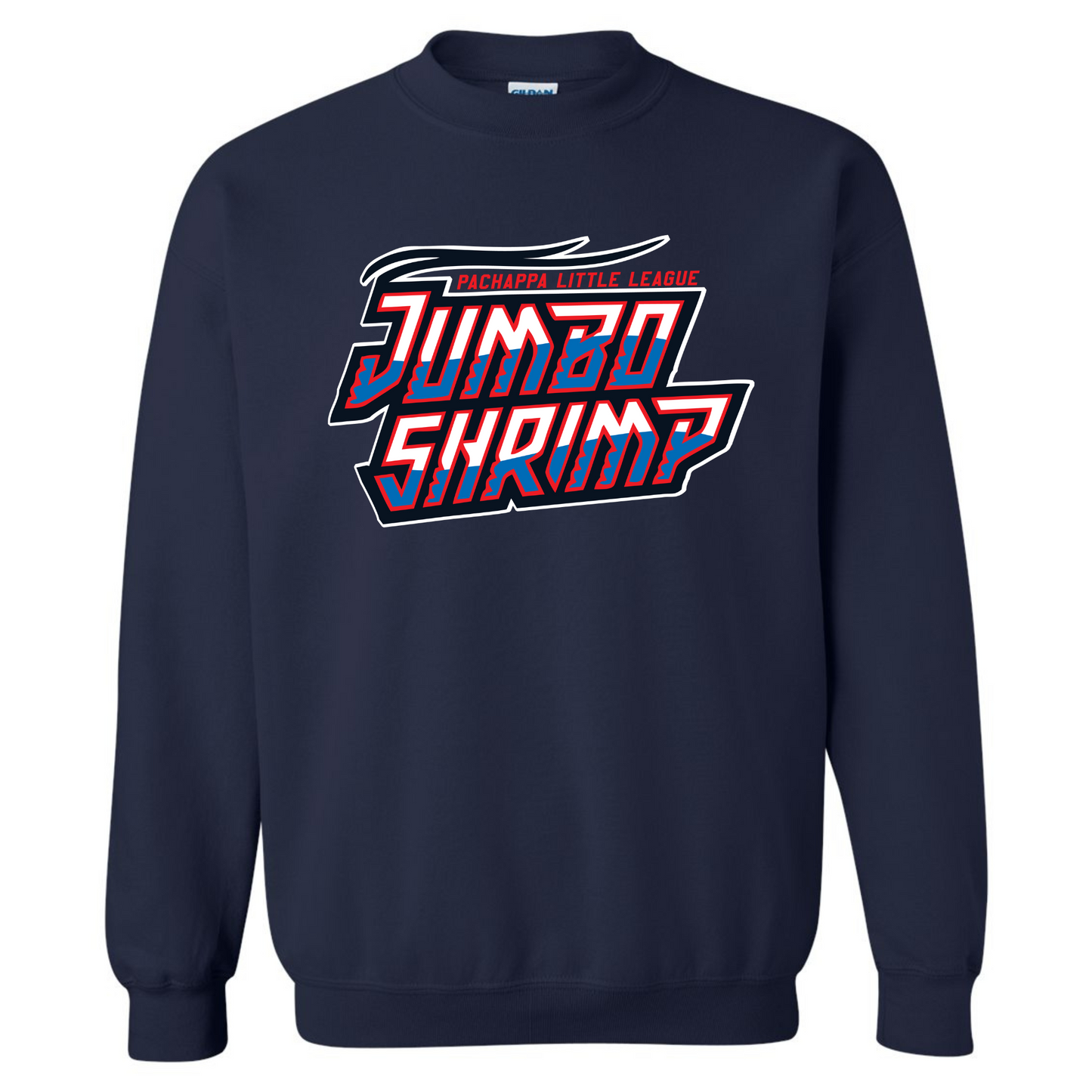 Jumbo Shrimp Crew Sweatshirt