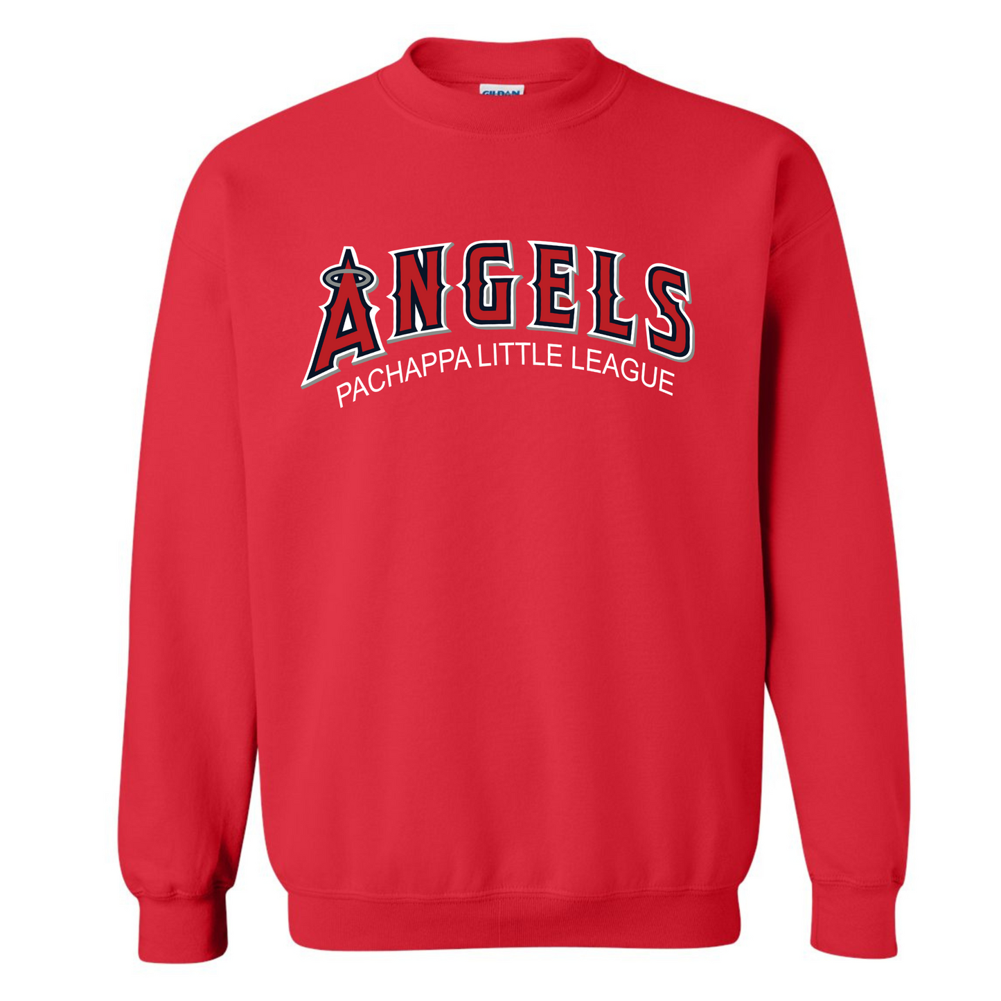 Angels Fleece Crew Sweatshirt