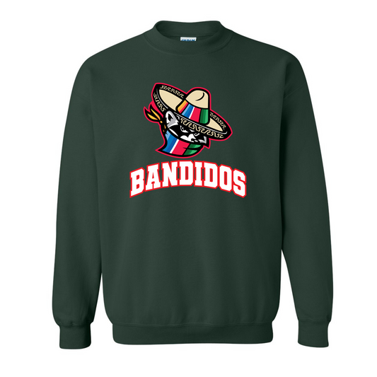 Bandidos Fleece Crew Sweatshirt