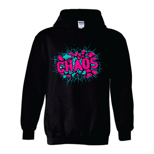 Chaos Fleece Hoodie