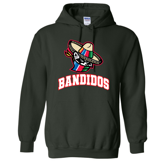 Bandidos Fleece Hoodie