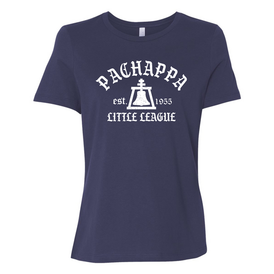 Pachappa Distressed Ladies Crew Tee