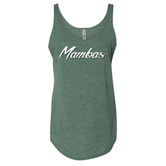 Mambas Ladies Racerback Tank