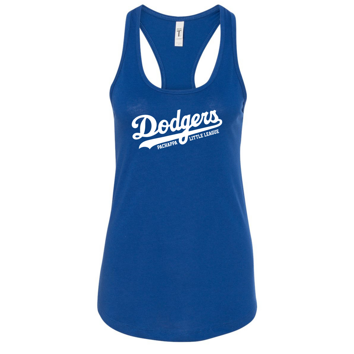 Dodgers Farm Ladies Racerback Tank