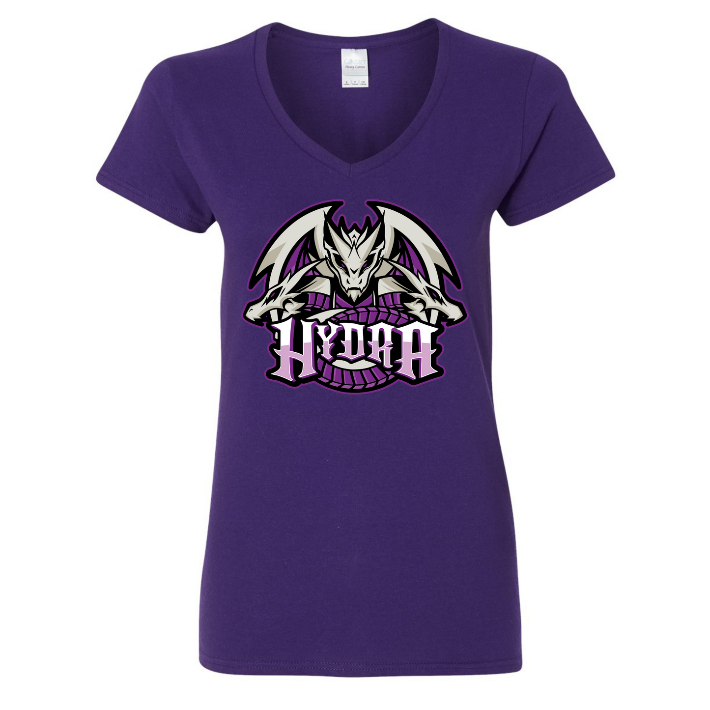 Hydra Ladies V-Neck Tee