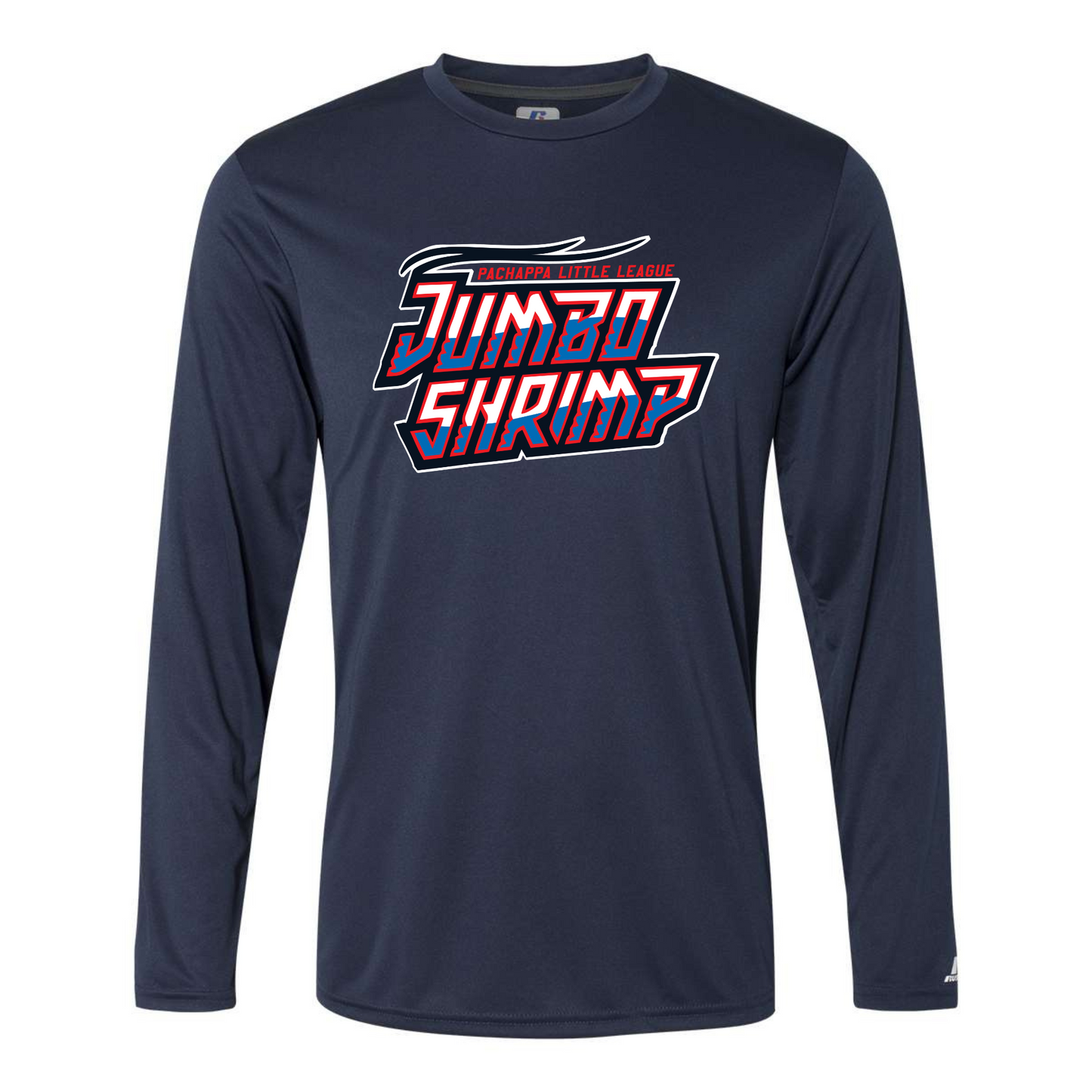 Jumbo Shrimp Dri Fit Long Sleeve