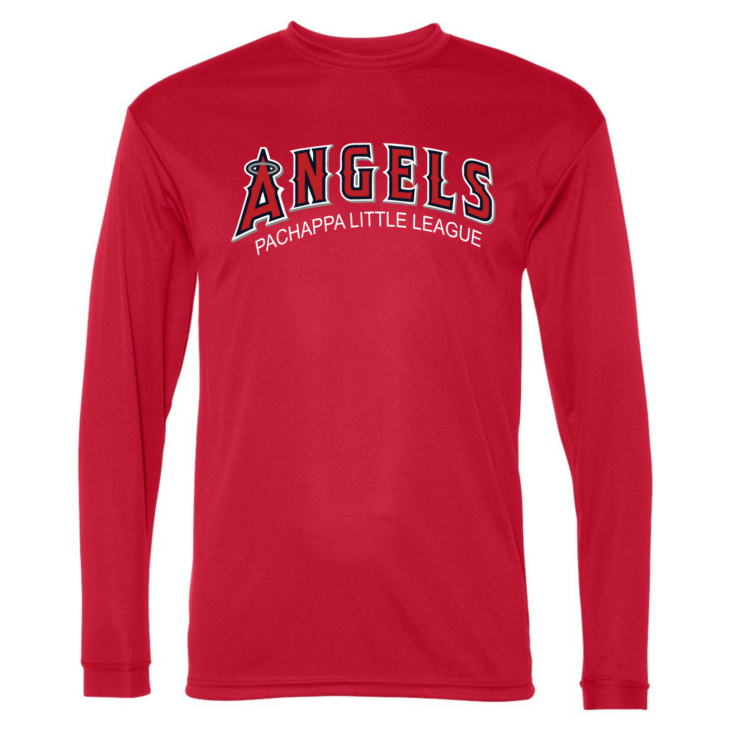 Angels Dri Fit Long Sleeve