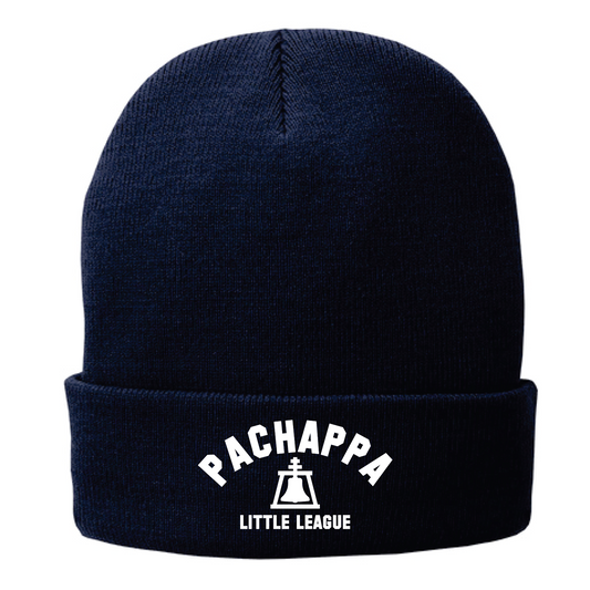 Pachappa Little League Embroidered Beanie