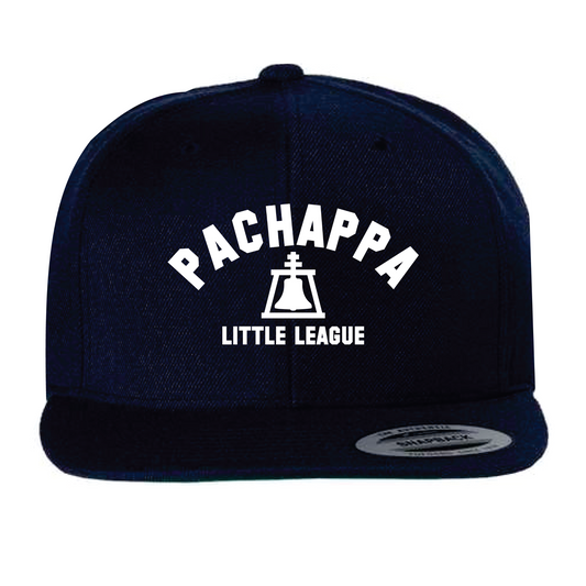 Pachappa Little League Embroidered Full Cover Flat Bill