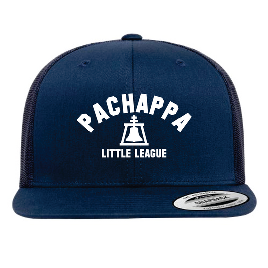 Pachappa Little League Embroidered Mesh Flat Bill