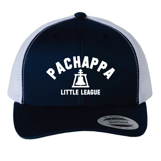 Pachappa Little League Embroidered Trucker