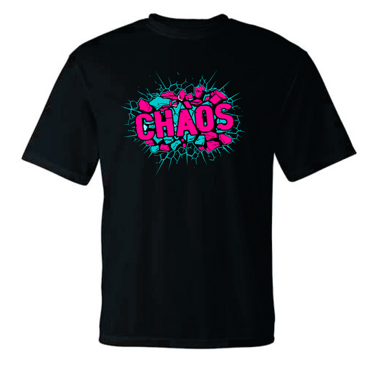 Chaos Dri Fit Short Sleeve