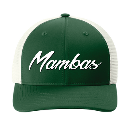 Mambas Embroidered Trucker