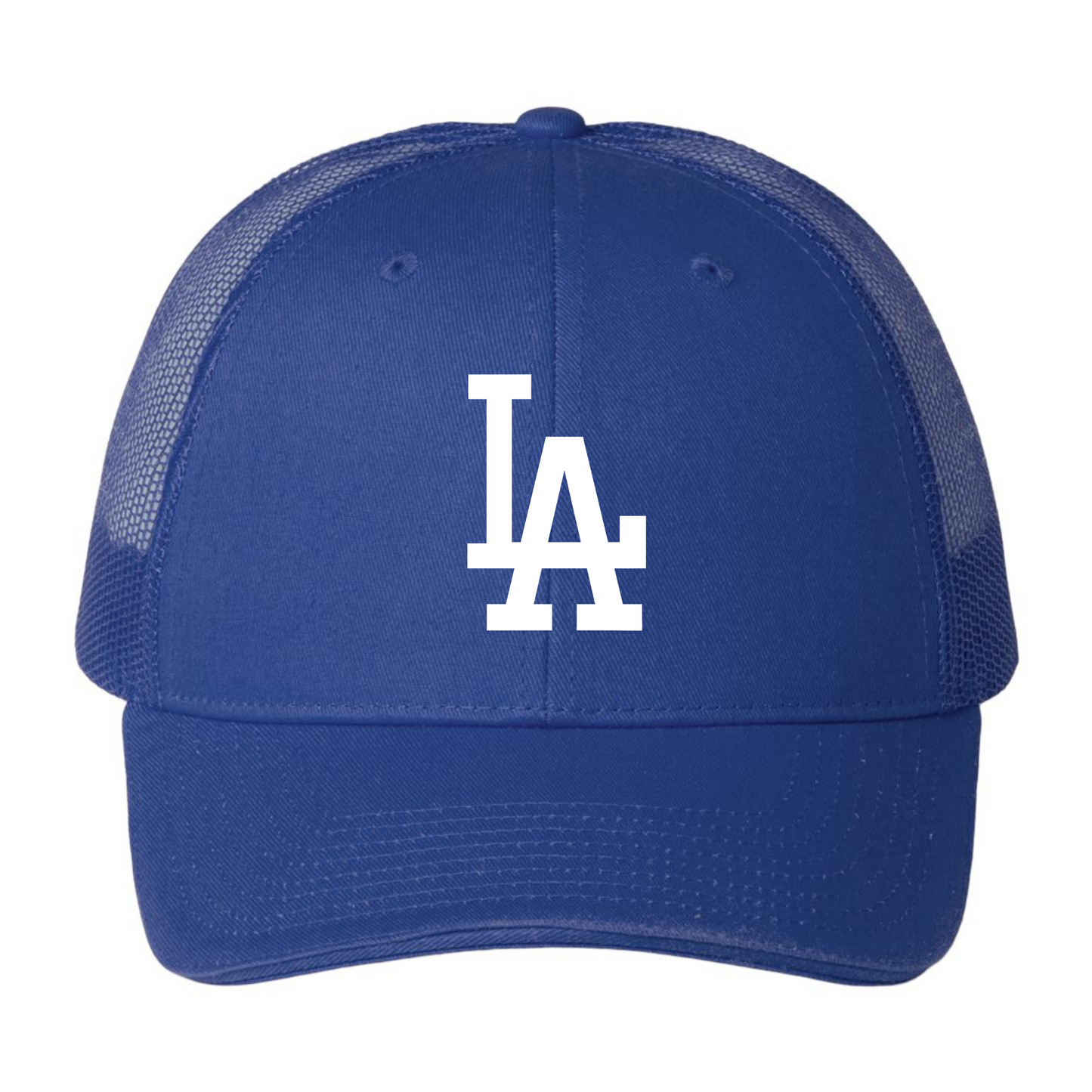 Dodgers Farm Embroidered Trucker