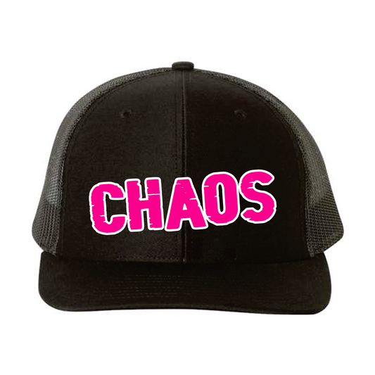 Chaos Embroidered Trucker