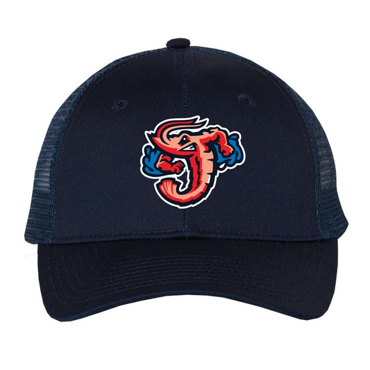 Jumbo Shrimp Embroidered Trucker