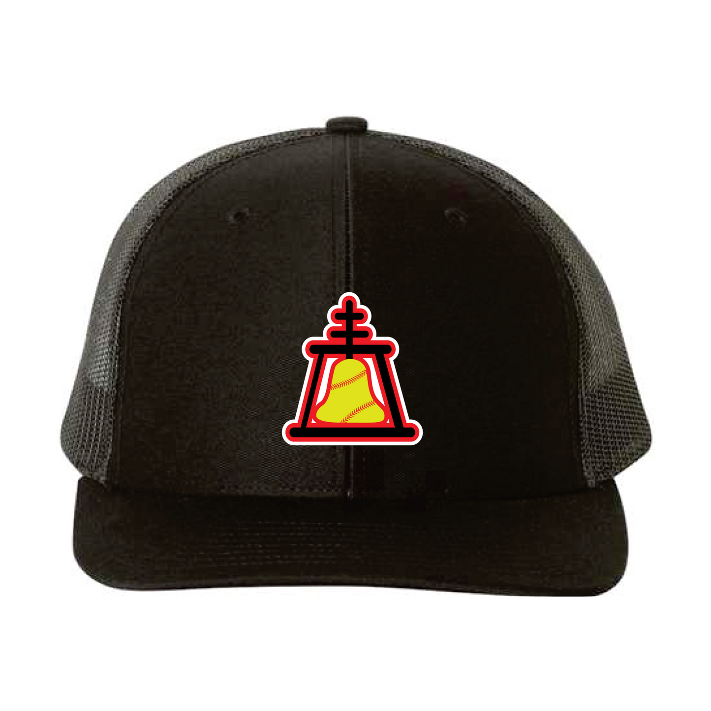 Riverside Bells Embroidered Trucker