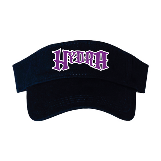 Hydra Embroidered Visor