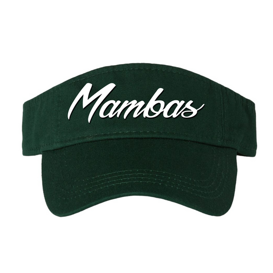 Mambas Embroidered Visor