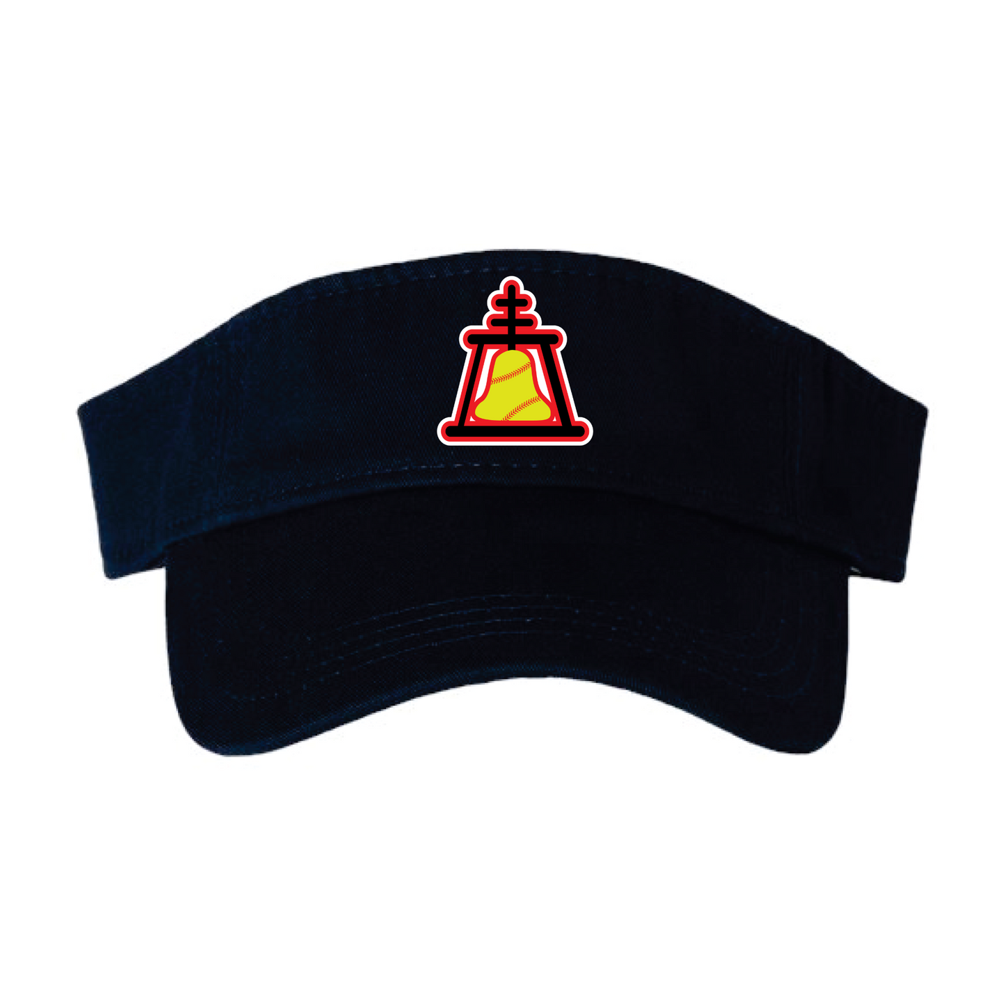 Riverside Bells Embroidered Visor