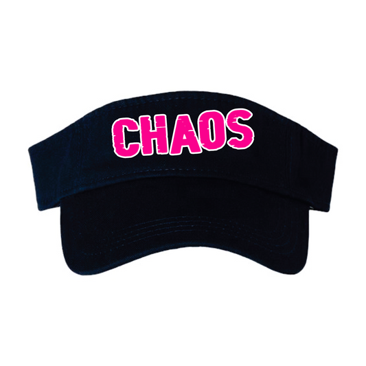 Chaos Embroidered Visor