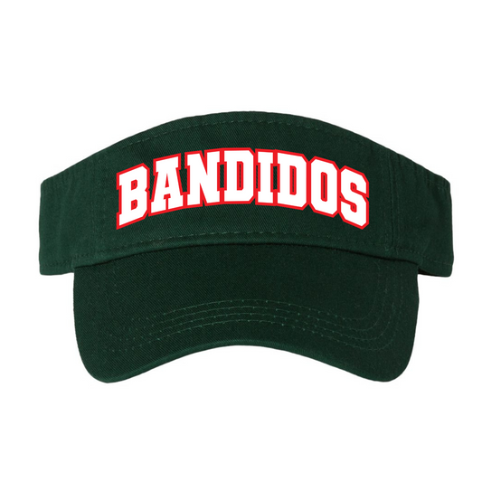 Bandidos Embroidered Visor