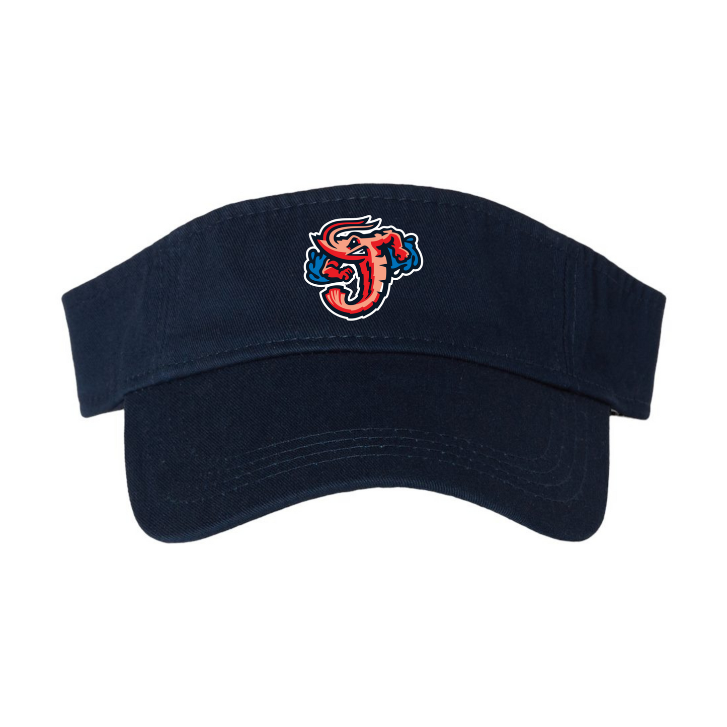 Jumbo Shrimp Embroidered Visor